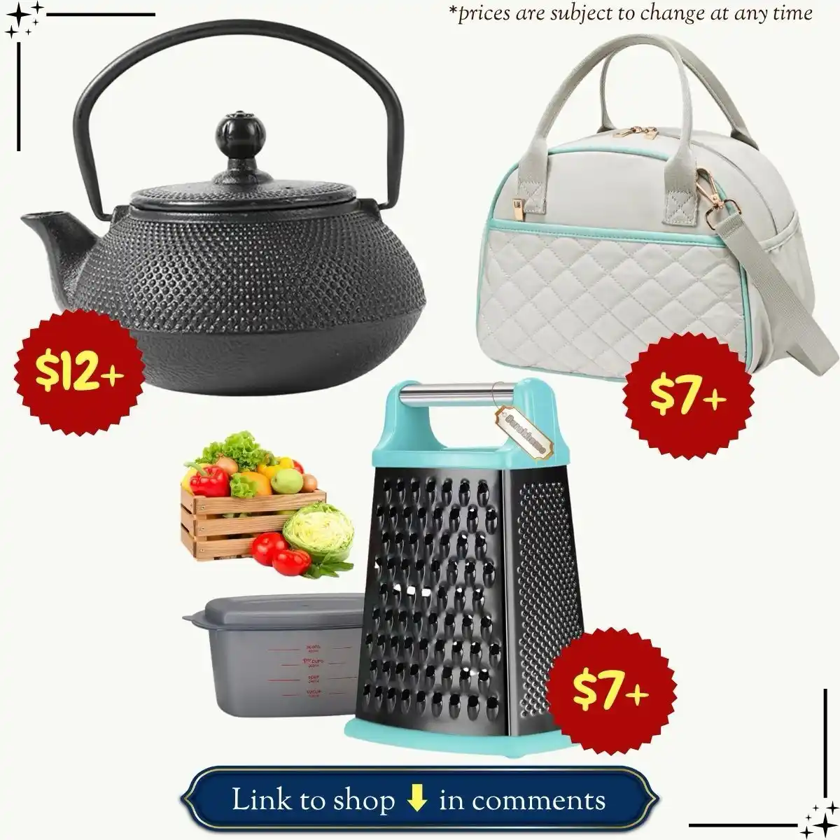 Image from Smart Savers Unite - Deals & Updates: Save up to 57% on the cast iron teapot with stainless steel infuser, b...