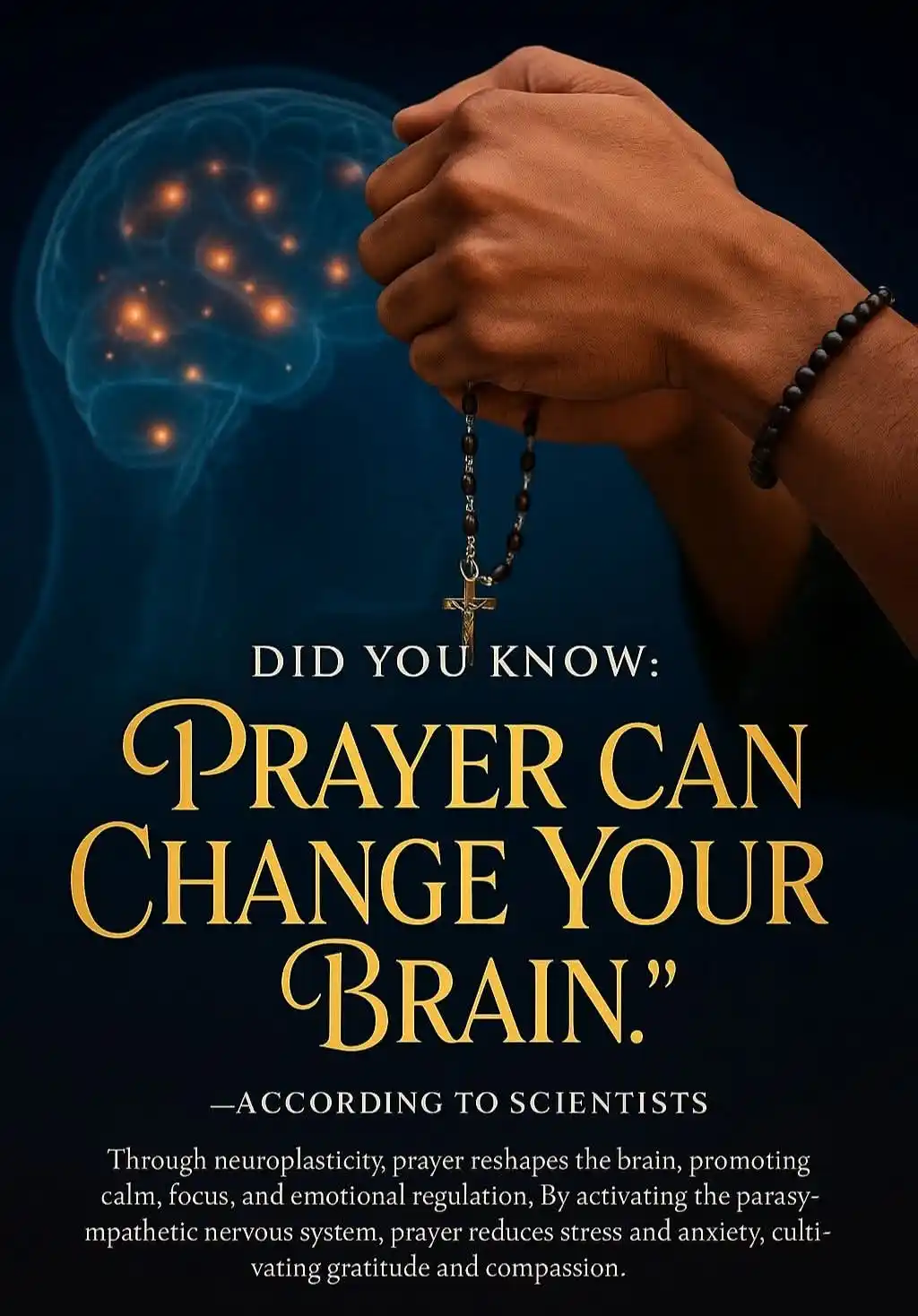 Image from DIVINE RETREAT UPDATES AND PRAYERS: *SCIENCE CONFIRMS: PRAYER CHANGES YOUR BRAIN* As Catholics, we’ve lon...