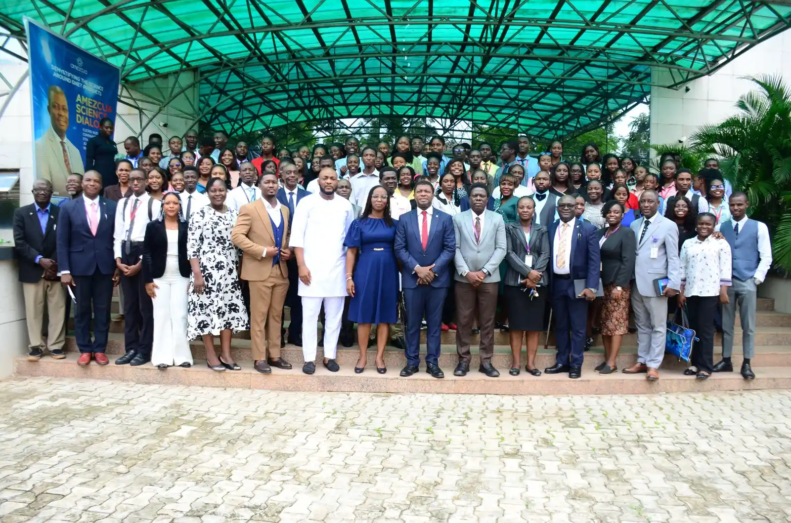 Image from QNET Africa: Science Meets Wellness! 🔬   QNET, in collaboration with Covenant Univ...