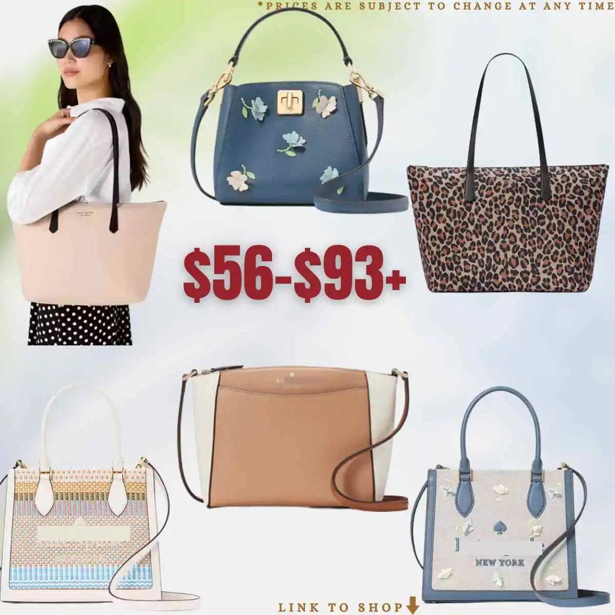 Image from Smart Savers Unite - Deals & Updates: 💫Score an EXTRA 25% OFF sitewide on these beautiful br@nded totes—pri...
