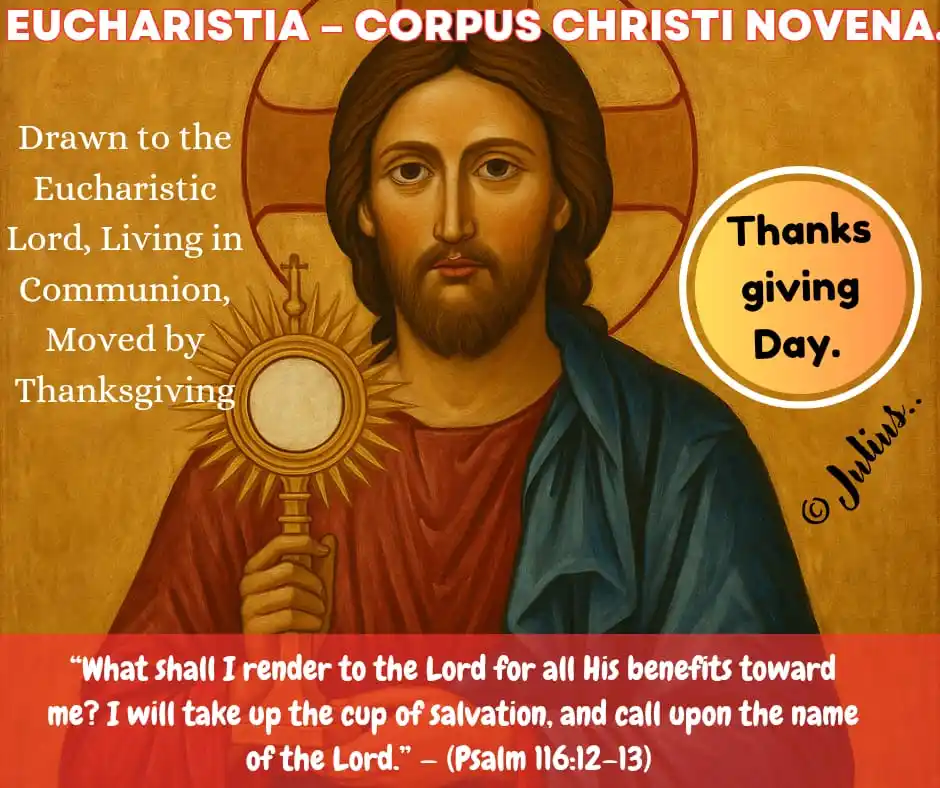 Image from DIVINE RETREAT UPDATES AND PRAYERS: *SHALOM* *DAY 10 - THANKSGIVING DAY AFTER THE COMPLETED - EUCHARISTIA...
