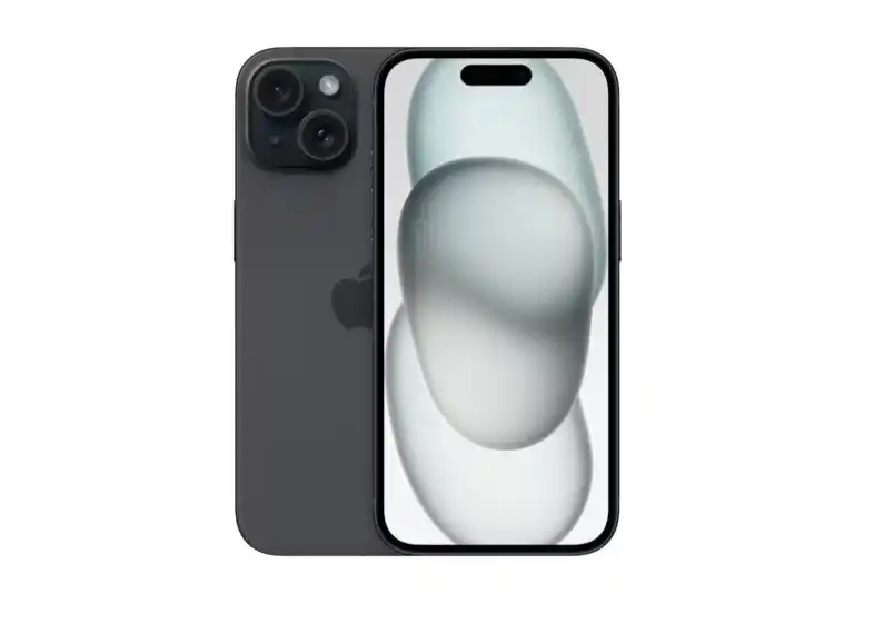 Image from Ofertas Mundo Conectado: **Smartphone Apple iPhone 15, 128 GB, Preto, por R$3.887,00** 🎟️Com ...