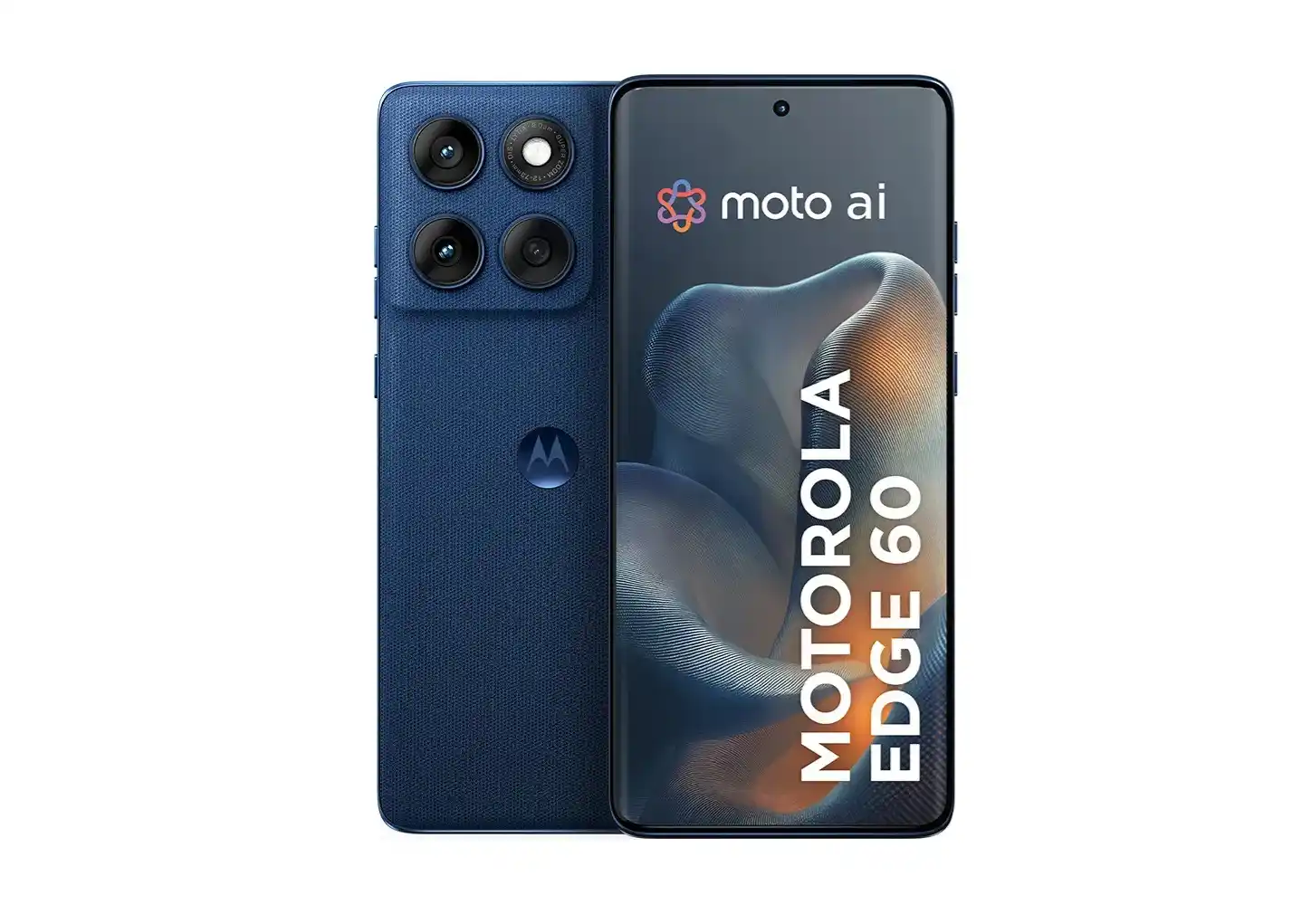 Image from Ofertas Mundo Conectado: **Smartphone Motorola Edge 60 5G 512GB + 12GB, Azul Marinho, por R$2.8...