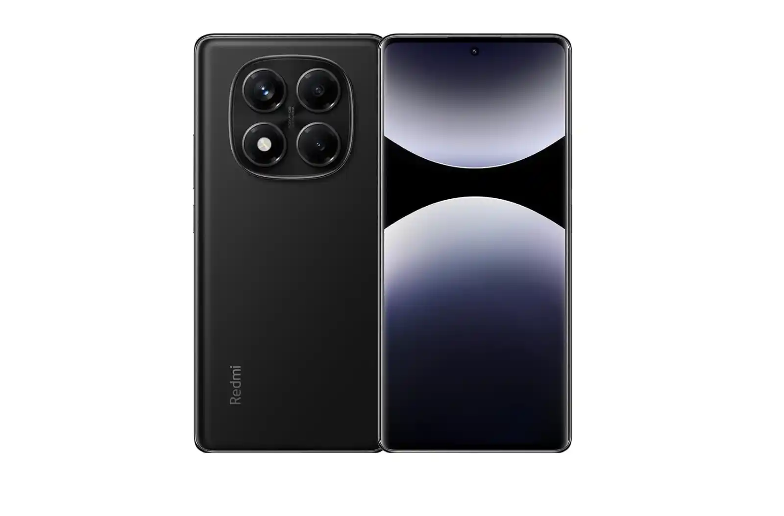 Image from Ofertas Mundo Conectado: **Smartphone Xiaomi Redmi Note 14 Pro 5G,256GB + 8GB, Midnight Black, ...