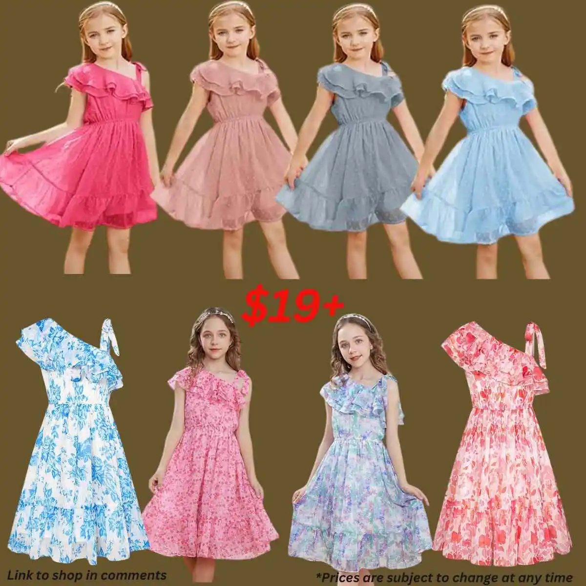 Image from Smart Savers Unite - Deals & Updates: Snag this adorable girls’ floral dress at fantastic price! (Ad) (Commi...