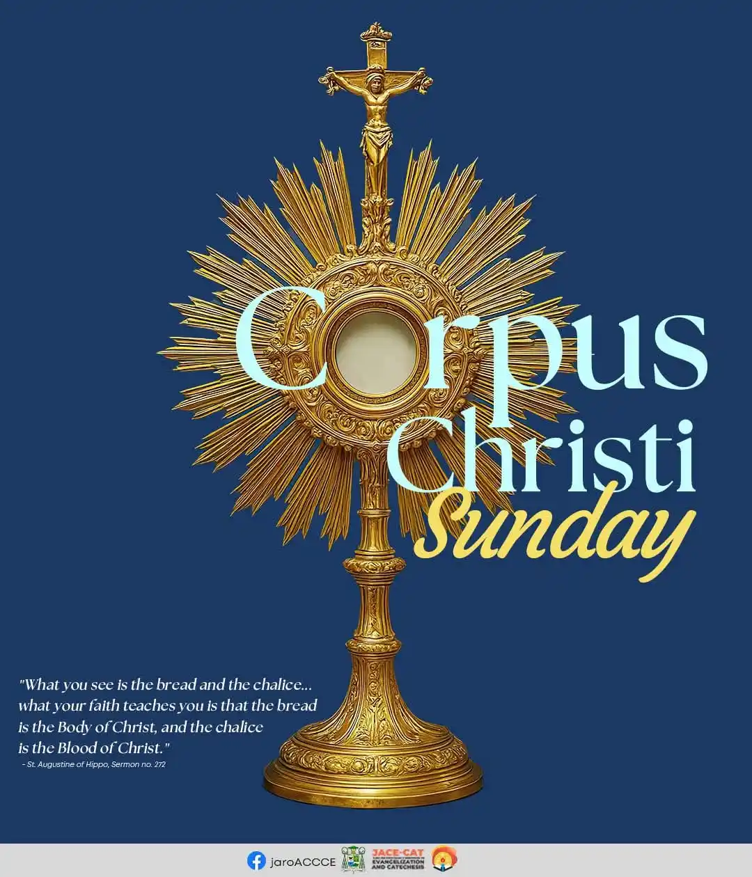 Image from DIVINE RETREAT UPDATES AND PRAYERS: *SOLEMNITY OF CORPUS CHRISTI* “This is My Body... This is My Blood.” (...