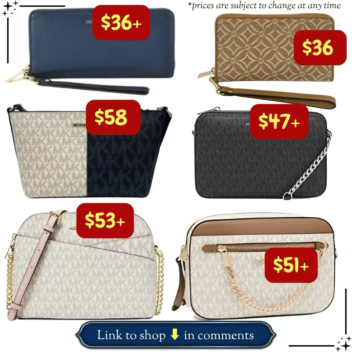Image from Smart Savers Unite - Deals & Updates: Superb deals on premium brand handbags, wallets, totes, and more! <a c...