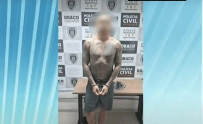 Image from Portal RotaPB: Suspeito de chacina em Manaus é preso em condomínio de luxo em João Pe...