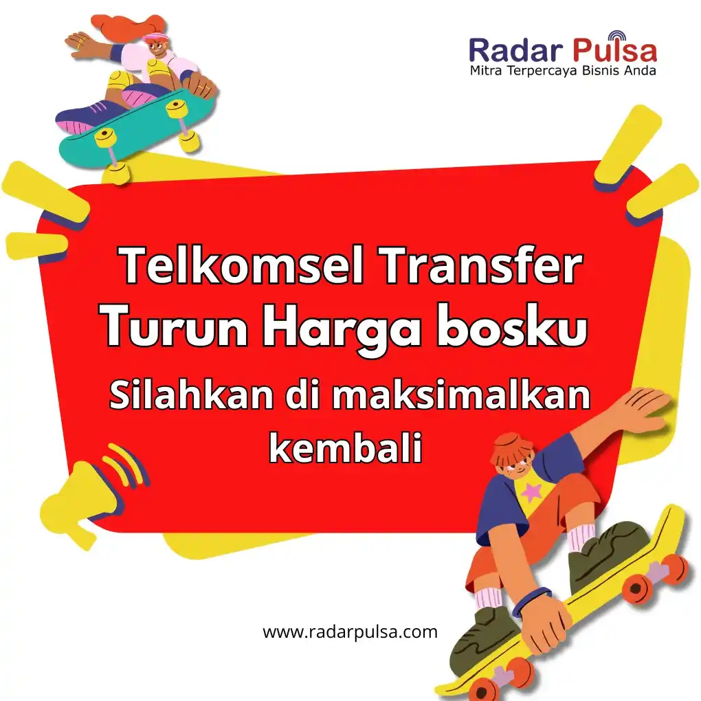 Image from Radar Pulsa: Telkomsel Transfer *( TPT )* turun harga silahkan di maksimalkan 🔥🔥...