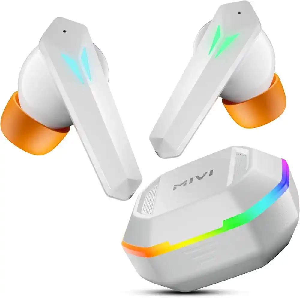 Image from Modernfashions.in: The Mivi Commando X7 gaming earbuds seem like a great option for gamer...