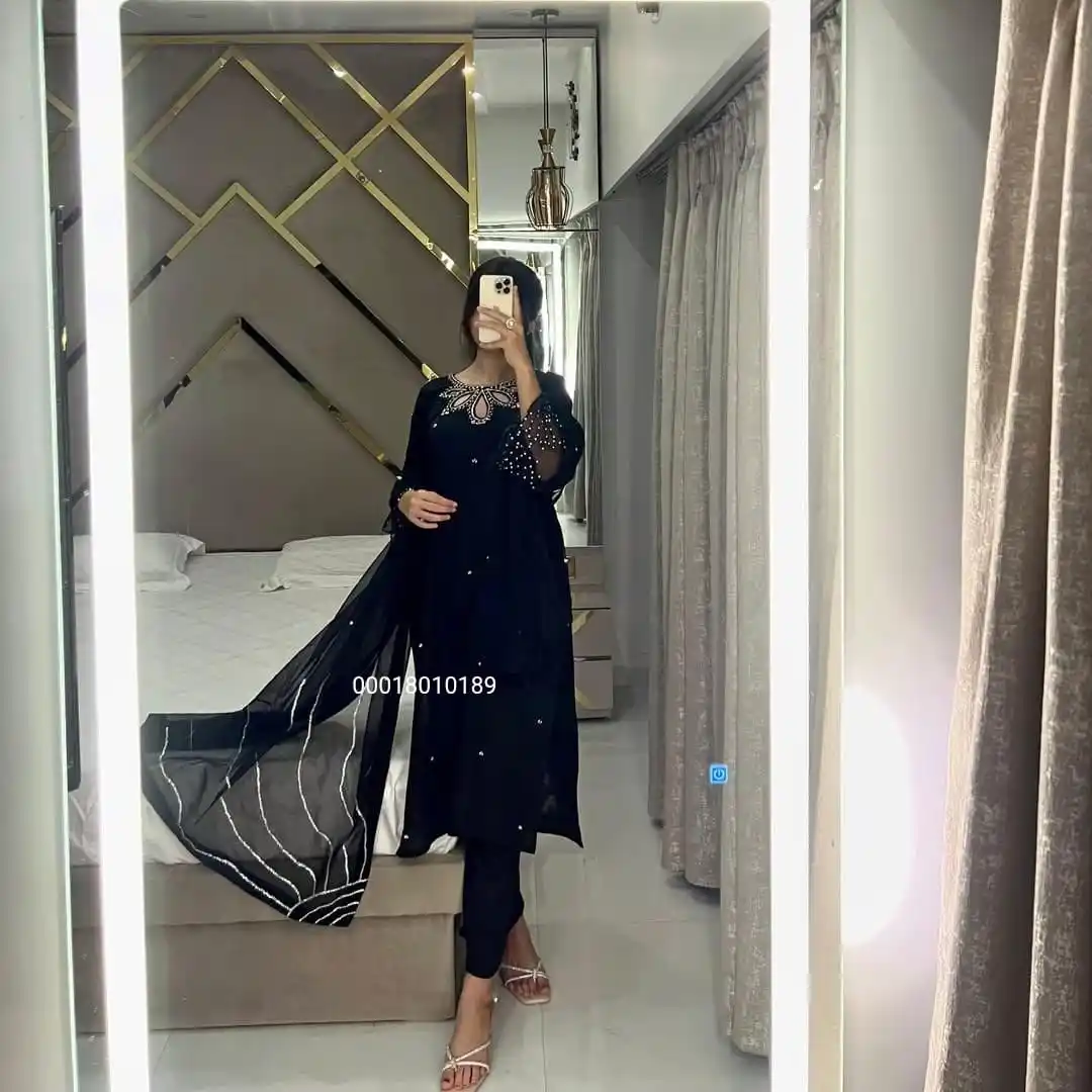 Image from Modernfashions.in: This designer wear suit seems like a stunning option for special occas...