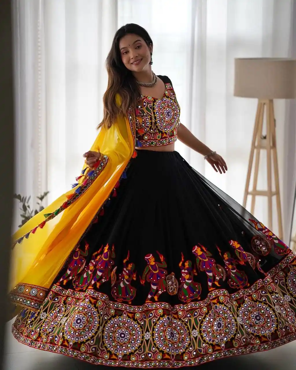 Image from Modernfashions.in: This new SP Series Lehengha seems like a stunning and intricately desi...