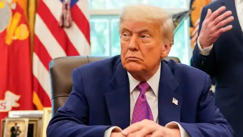 Image from النهار: ترامب: تم القضاء كليا على المنشآت النووية الإيرانية الثلاث Trump: Iran...