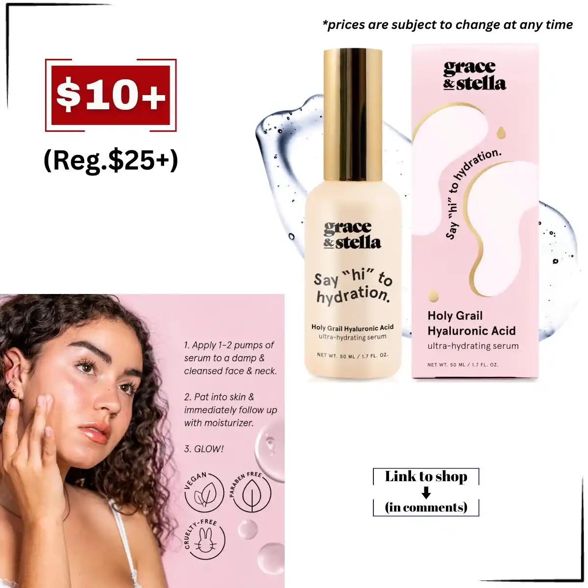 Image from Smart Savers Unite - Deals & Updates: Treat your skin to this award-winning hyaluronic acid serum—to smooth ...