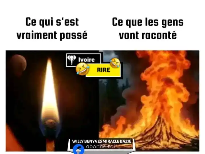 🤣 Ivoire RIRE  🤣 post