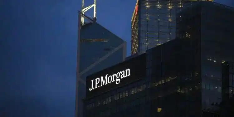 Image from CriptoNoticias: ÚLTIMA HORA 🚨 | JPMorgan registró la marca «JPMD» y crecen las sospec...