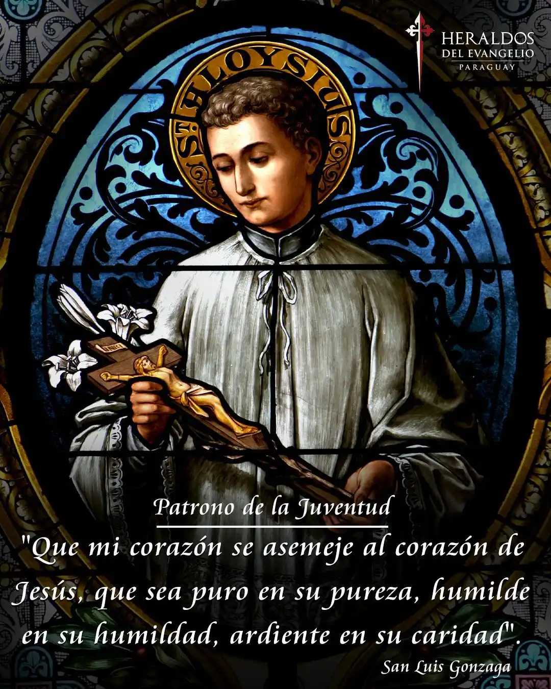 Image from Heraldos del Evangelio Paraguay: ⚜️ *¡UN BUEN CONSEJO PARA TI! ⚜️ Sábado, 21 de Junio ⚜️ Iglesia Madre ...