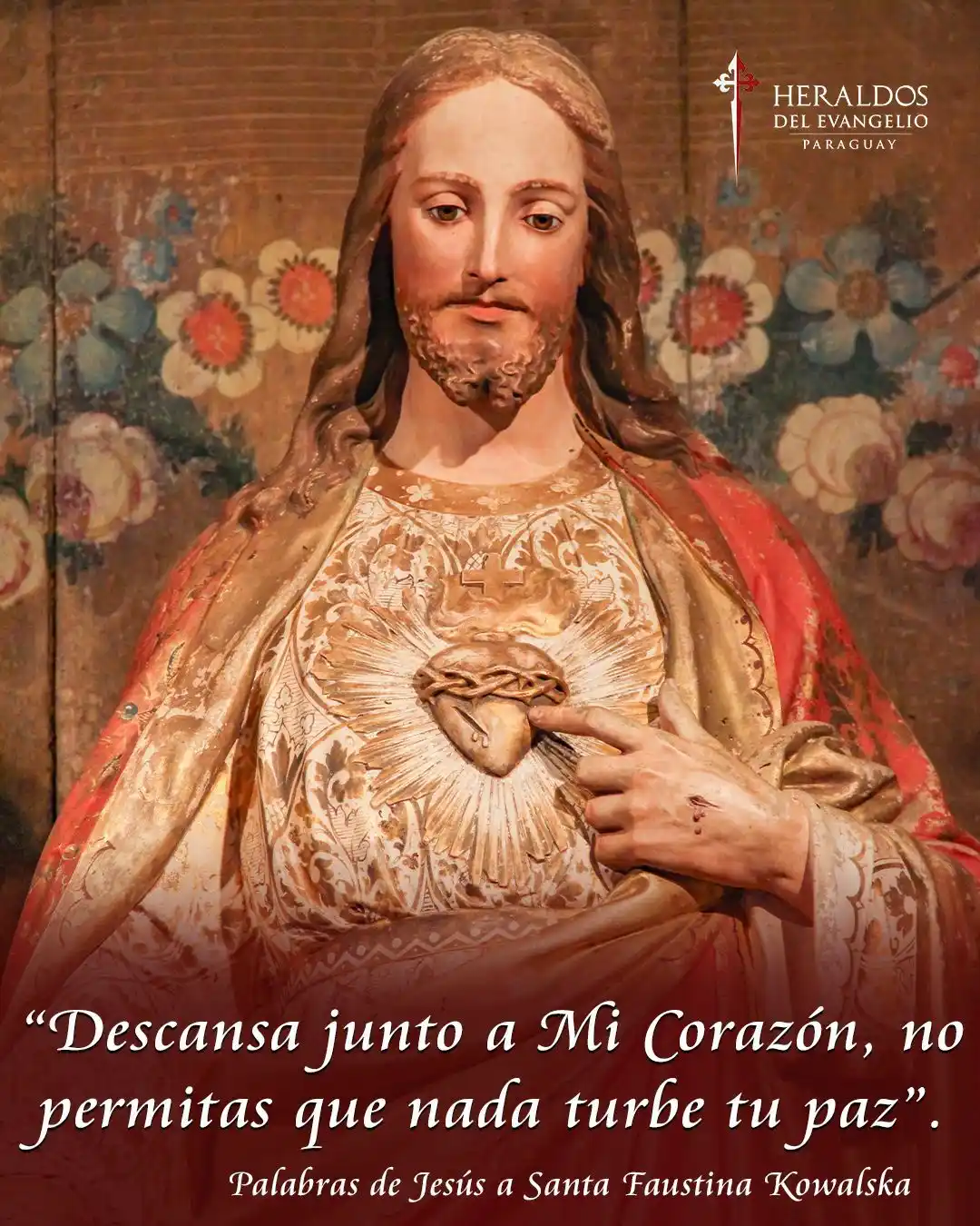 Image from Heraldos del Evangelio Paraguay: ⚜️ *¡UN BUEN CONSEJO PARA TI! ⚜️ Viernes, 20 de Junio ⚜️ Iglesia Madre...