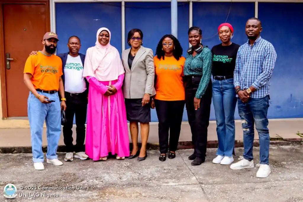 Image from UNILAG Nigeria: *UNILAG, HumanManager Partner to Equip Students with 21st-Century Empl...