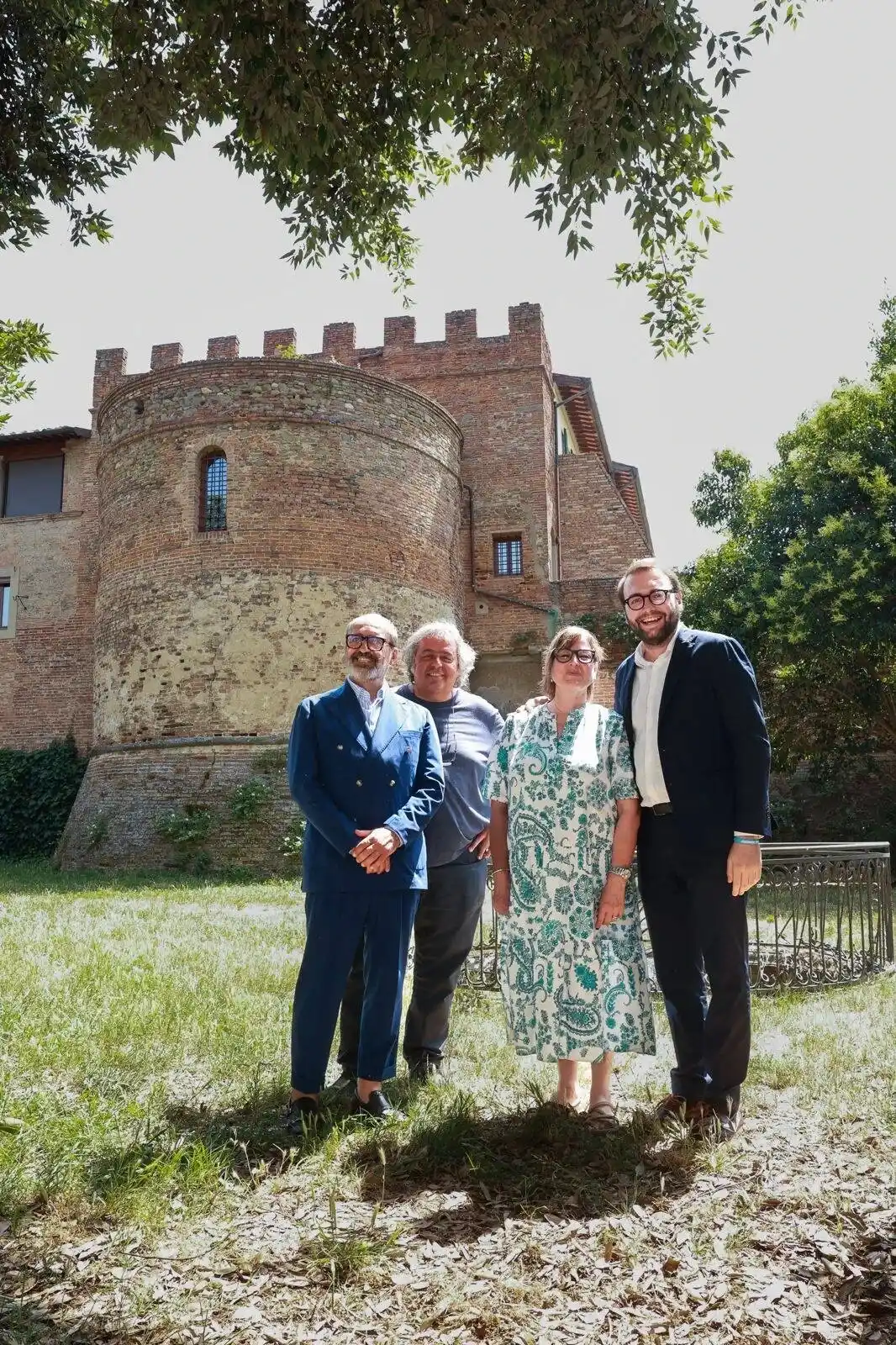 Image from Comune di Empoli: 🎭 *“Vernacolo e prosa al Torrione”: il programma nel giardino di Sant...