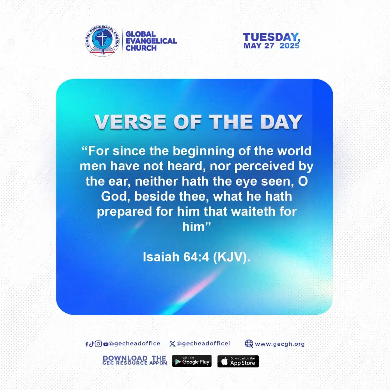 Image from Global Evangelical Church Head Office : <a class="text-blue-500 hover:underline cursor-pointer" href="/hashtag...