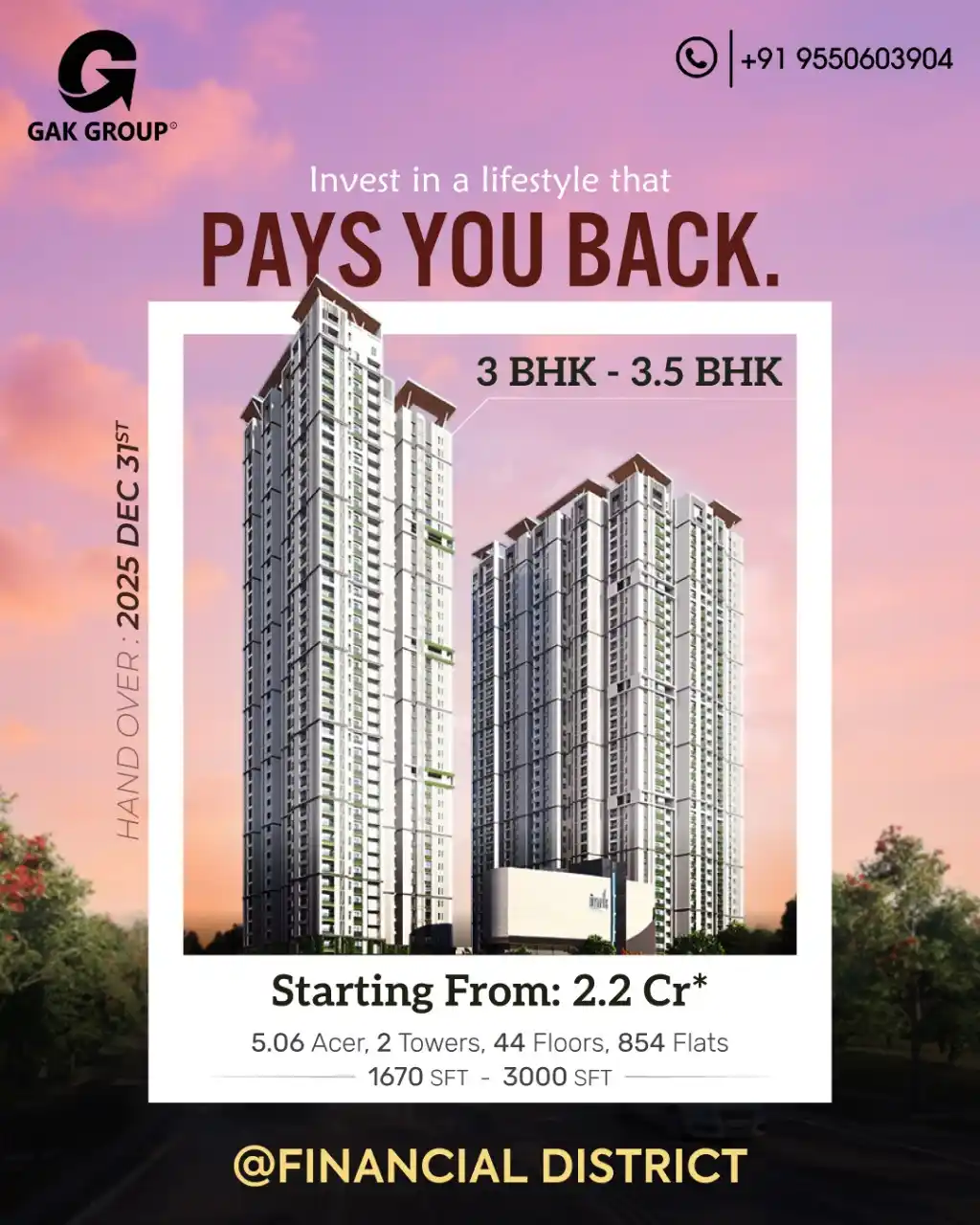 Image from GAK Group: We are pleased to introduce The Olympus, a luxurious residential proje...