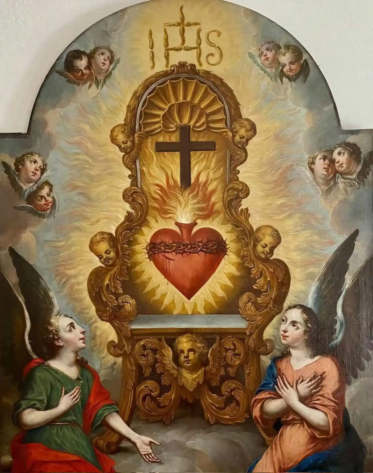 Image from DIVINE RETREAT UPDATES AND PRAYERS: ⚜ Whoever consecrates himself to a person gives himself completely to ...