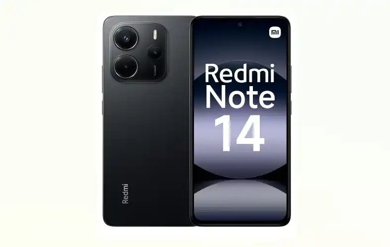 Image from Ofertas Mundo Conectado: **Xiaomi Redmi Note 14 Midnight Black 128GB 6GB RAM por R$1.054,90** ...