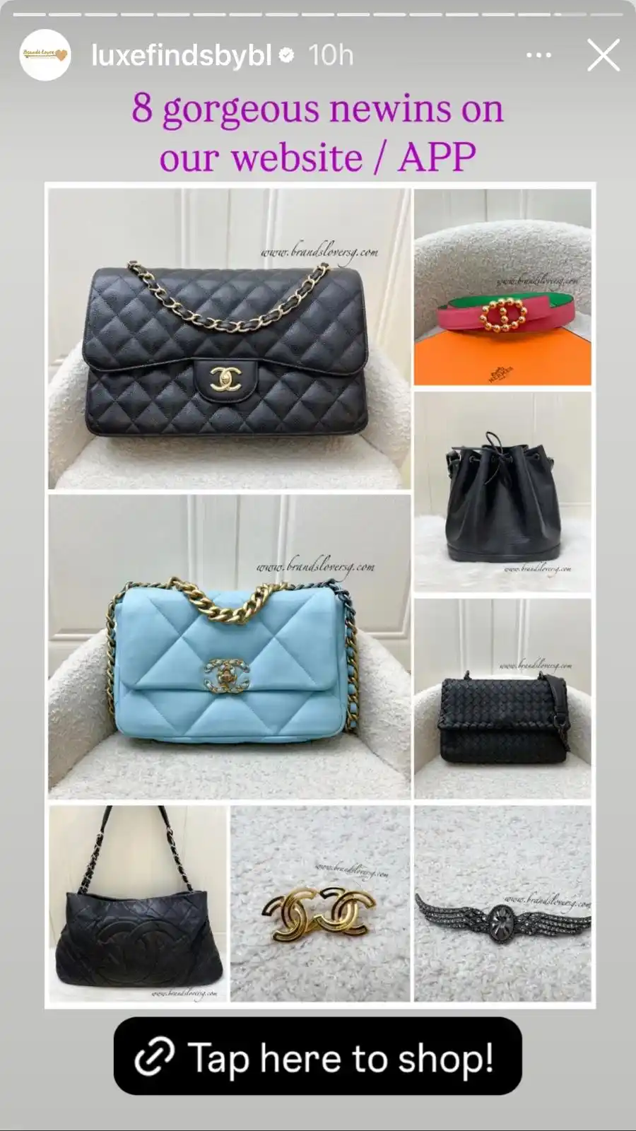 BrandsLoverSG post