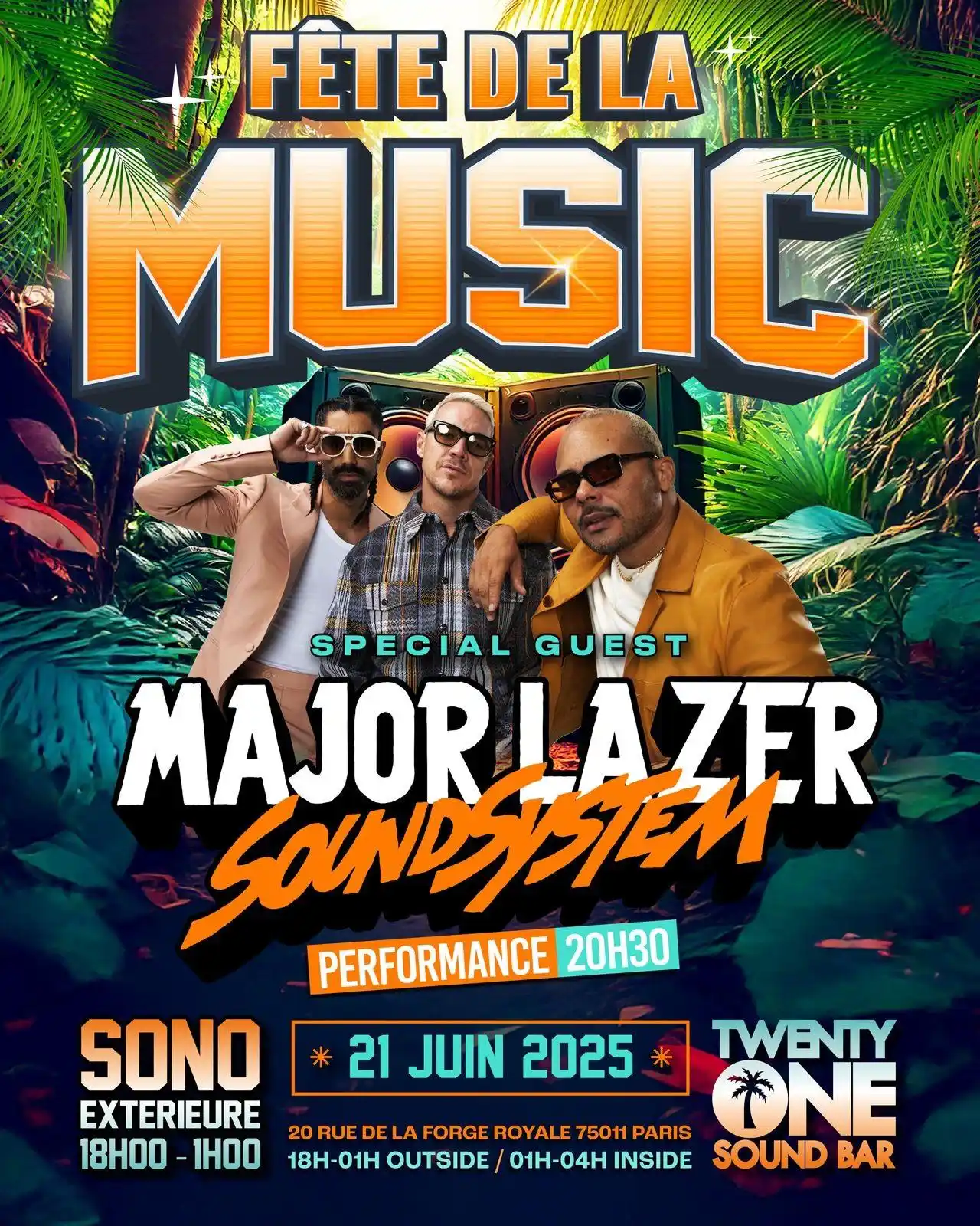 Major Lazer post