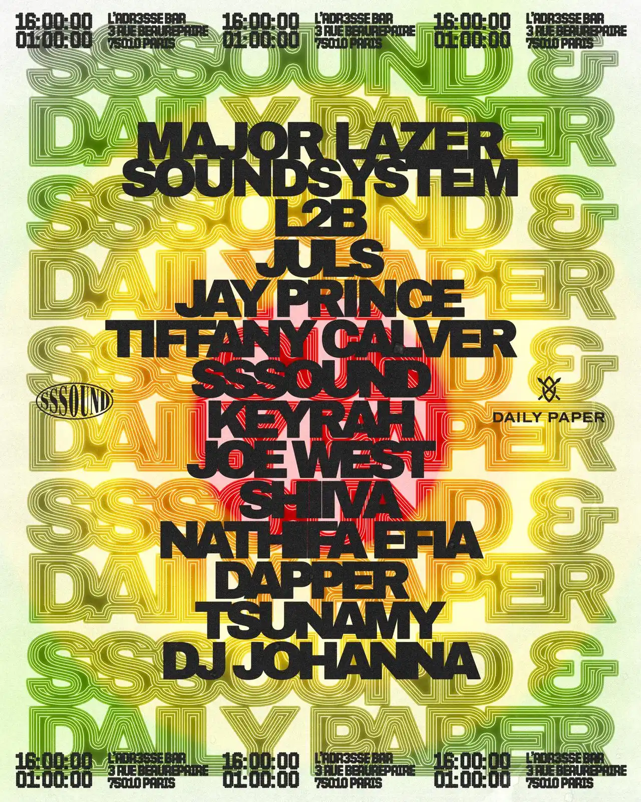 Major Lazer post