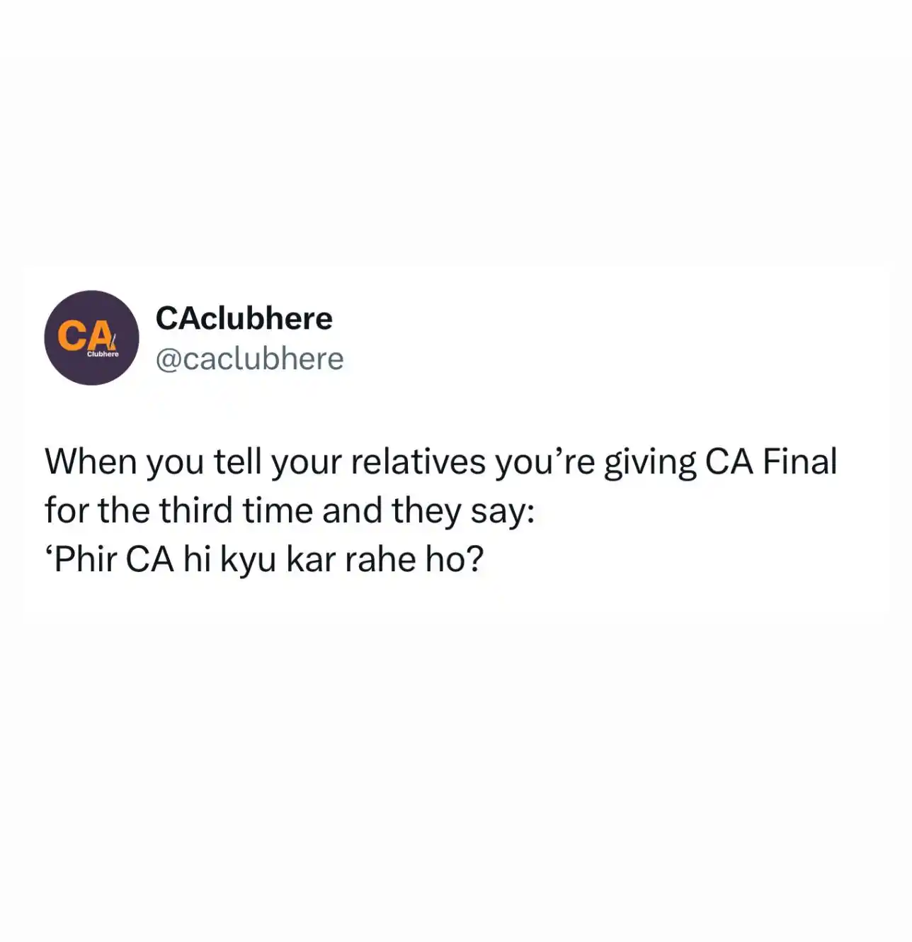 caclubhere post