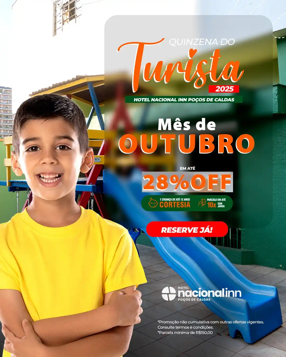 Nacional Inn Poços De Caldas post