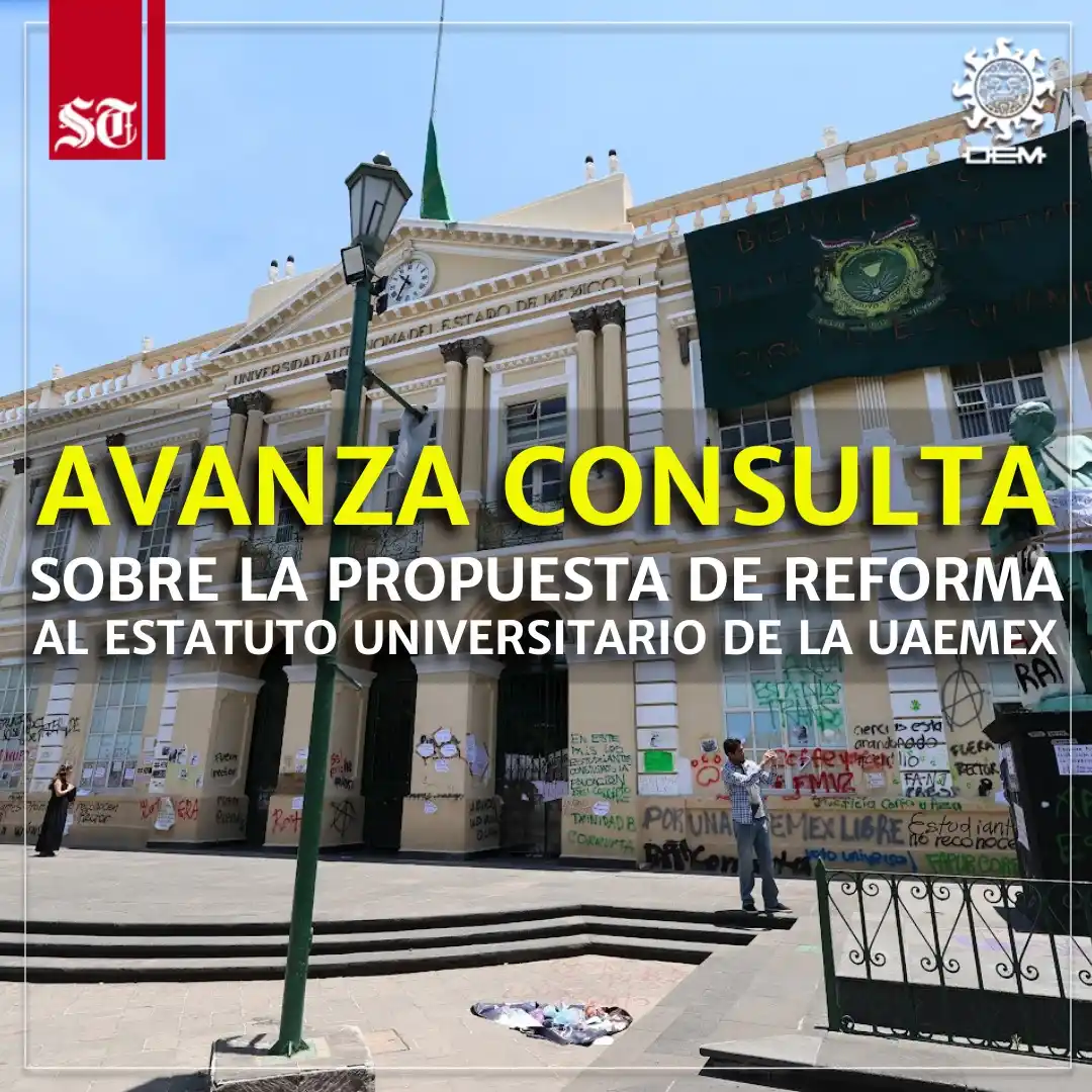 Image from El Sol de Toluca: 📄 A un día de haber iniciado la consulta sobre la propuesta de reform...