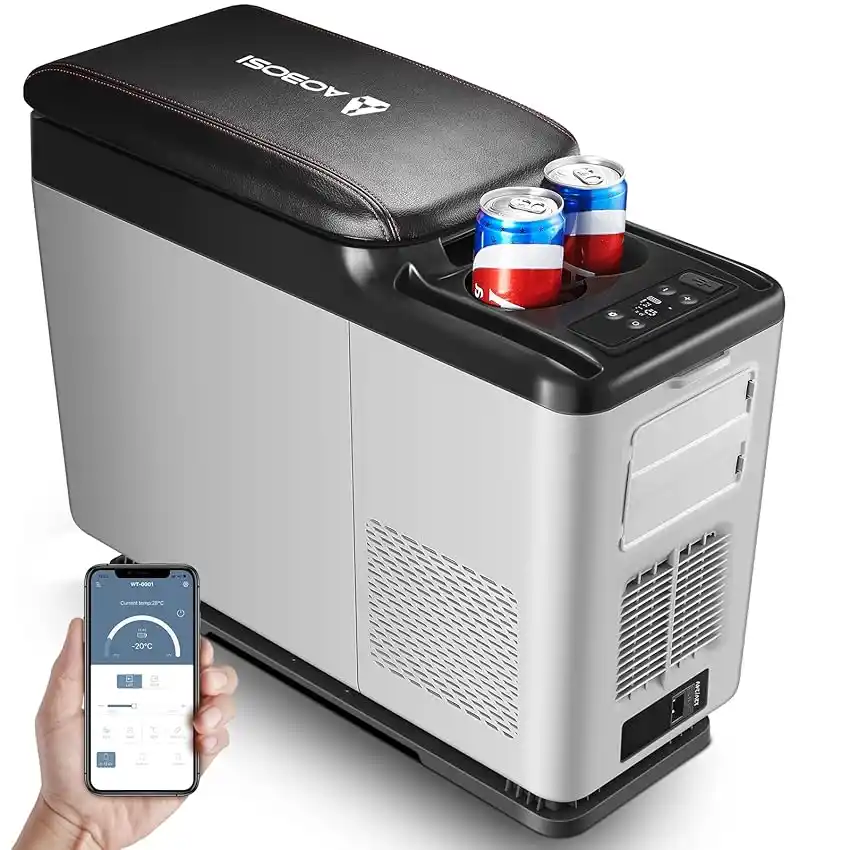 Image from Offerte Toste: 🚙 AAOBOSI 15L Frigo Portatile, Frigorifero Portatile Elettrico di in ...