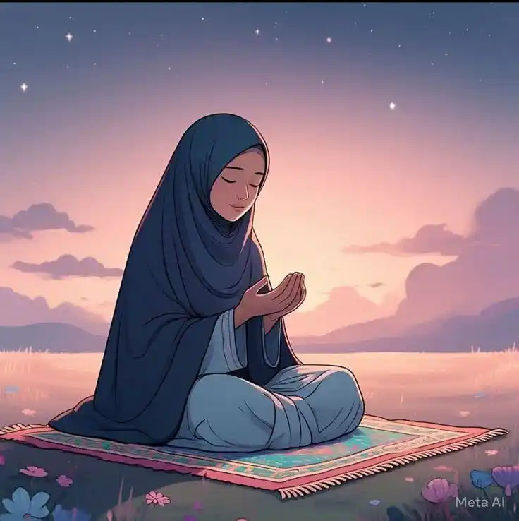 Image from قرآن 🦋💫 Quran: اللهم إني أسألك أن تيسر لي أمري، وتهدني، وتجبر خاطري، ولا تحرمني خير م...