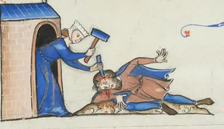 Image from ZAP Notícias: *Amante do padre mandou matá-lo? Eis a culpada em caso arquivado há 70...