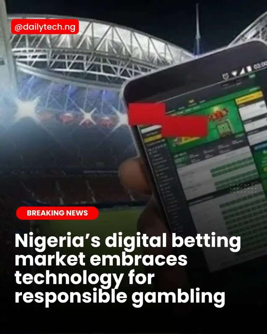 Image from Daily Tech Nigeria: As Nigeria’s mobile betting industry experiences rapid growth, operato...