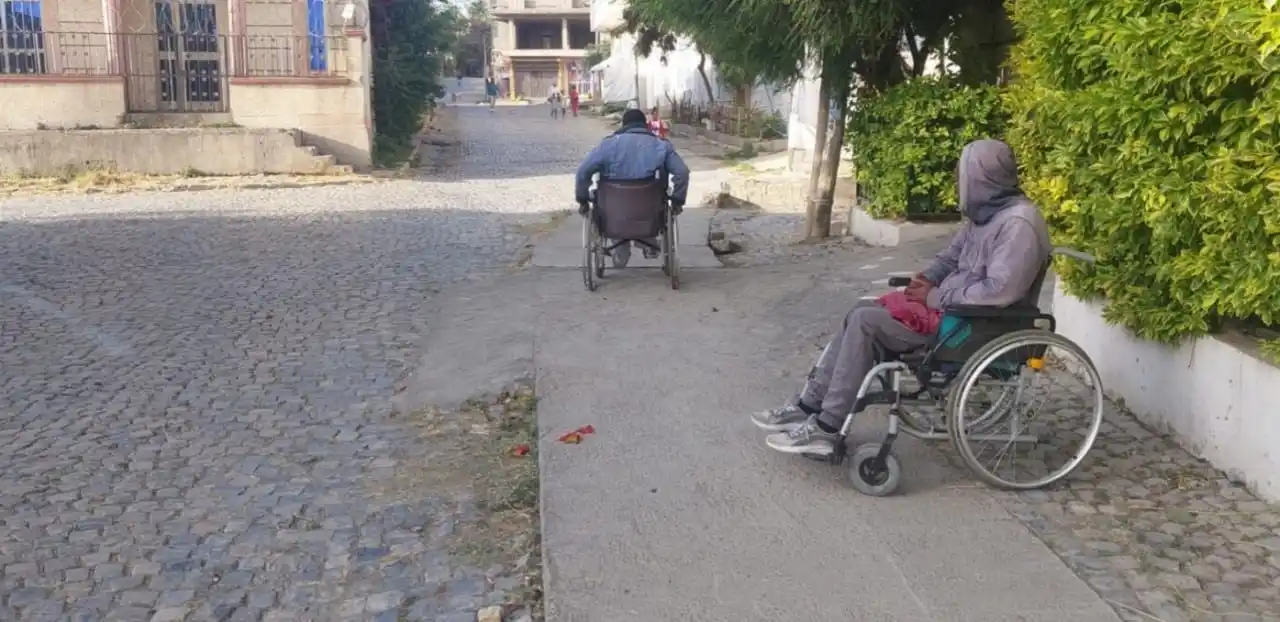 Image from Ahadu Radio And Television: *በትግራይ ጊዜያዊ አስተዳደር በሚተዳደሩ ወረዳዎች ብቻ ከ650 ሺሕ በላይ አካል ጉዳተኞች መኖራቸው ተገለጸ* ...