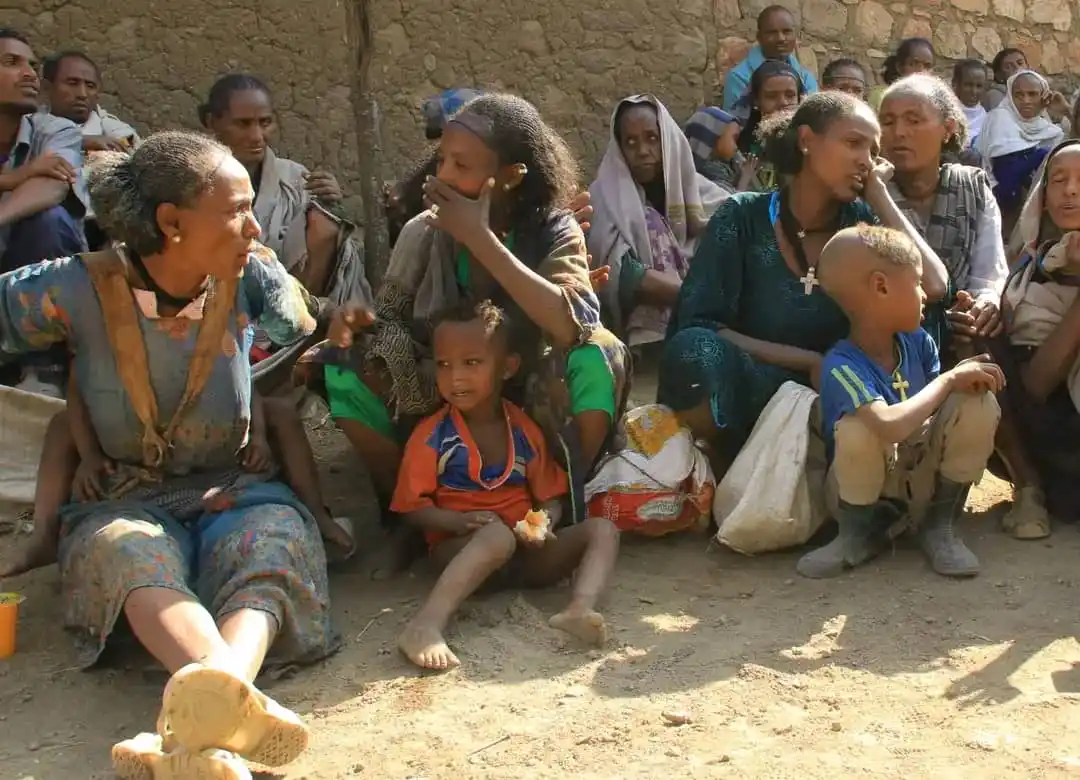 Image from Ahadu Radio And Television: *በዋግኽምራ ዞን ዝቋላ ወረዳ 35 ሺሕ ዜጎች ለረሀብ መጋለጣቸው ተገለጸ*   ሰኔ 10/2017 (አሐዱ ሬዲዮ) ...