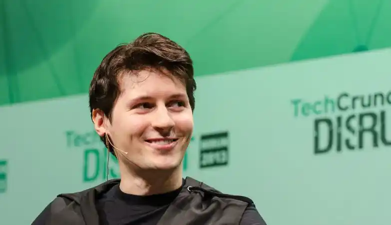 Image from ZAP Notícias: *Bilionário e fundador do Telegram vai dividir herança por mais de 100...