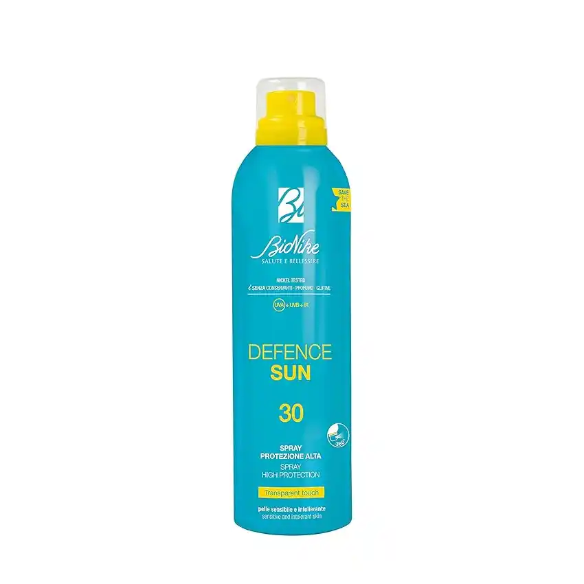 Image from Offerte Toste: 🧼 Bionike Defence Sun - Transparent Touch Spray Solare Corpo SPF 30 a...