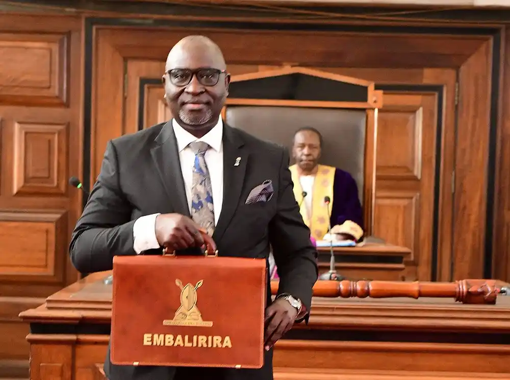 Image from The New Vision: Buganda kingdom unveils sh305.5b budget for 2025/2026 FY Nsibirwa ex...