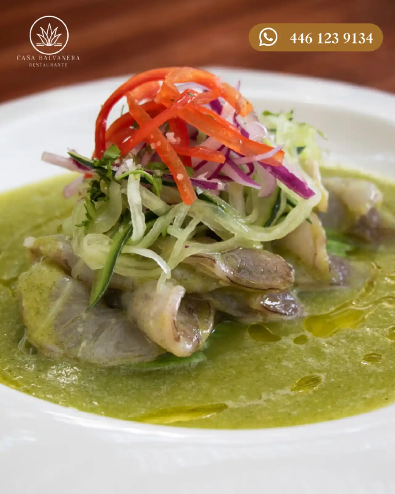 Image from Al Diálogo | Noticias: Casa Balvanera, en Balvanera Polo & CountryClub, te ofrece platillos h...