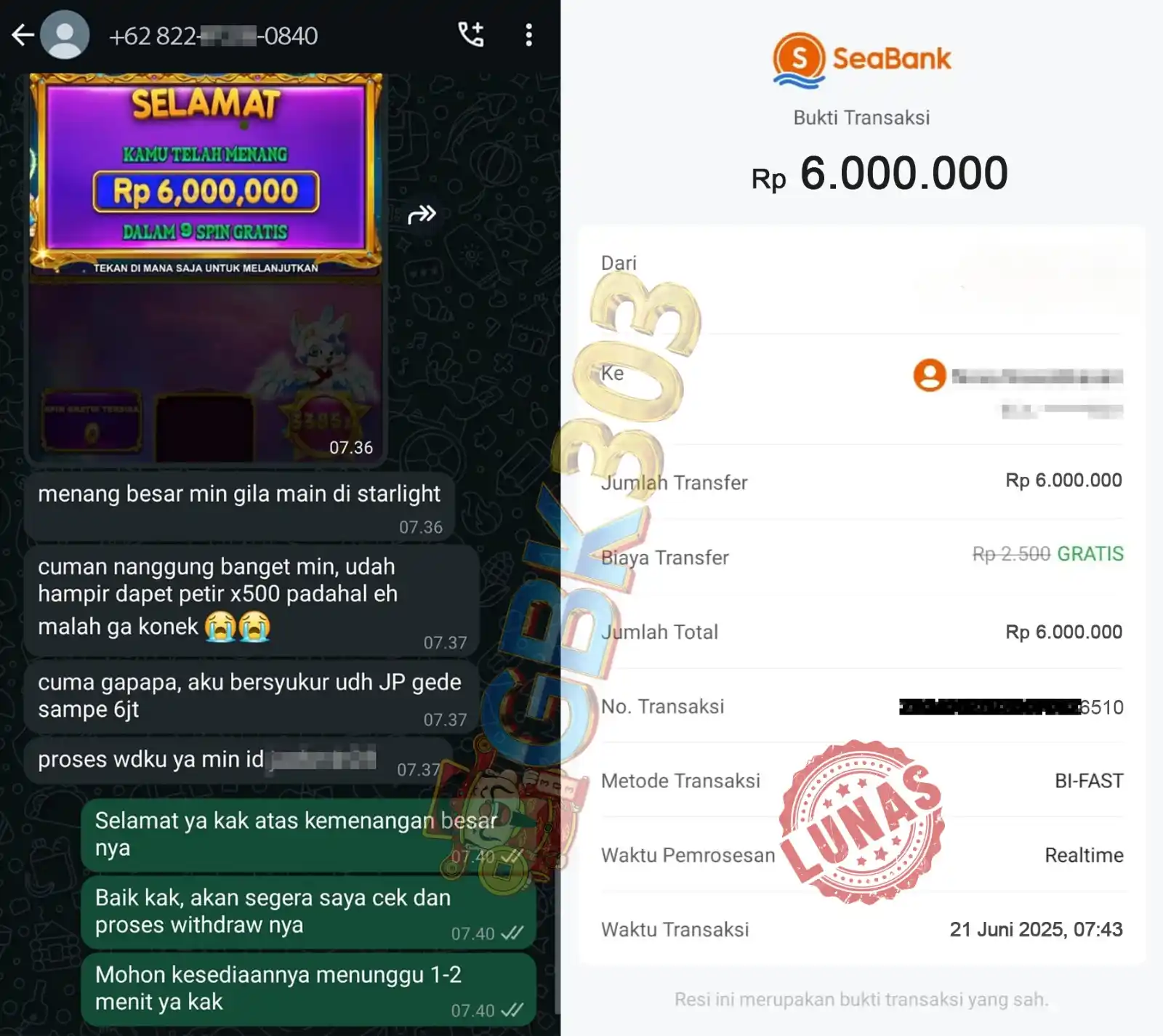 Image from Ruang galau: Cobain deh main di GBK303! Testimoni member? Udah seabrek, tinggal scr...