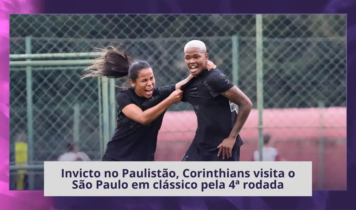 Image from União SCCP Feminino: Corinthians visita o São Paulo neste domingo (22), às 19h, em clássico...