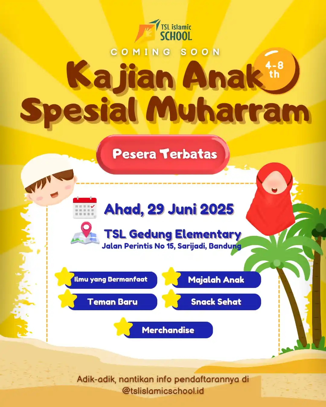 TSL Islamic Lab School post
