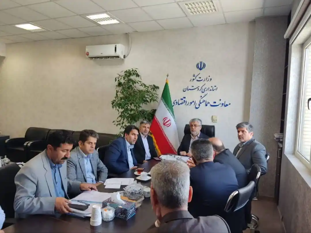 Image from استانداری کردستان: ✅ *دستگاههای ذینقش در اجرای پروژه قشلاق_گریزه پای کار باشند* 🔹معا...