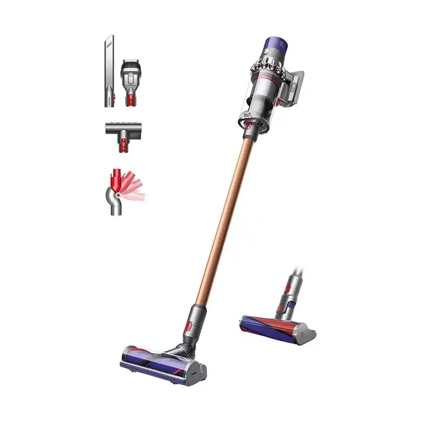 Image from Offerte Toste: 🧹 Dyson Cyclone V10 Absolute Aspirapolvere senza filo (nichel/rame) i...