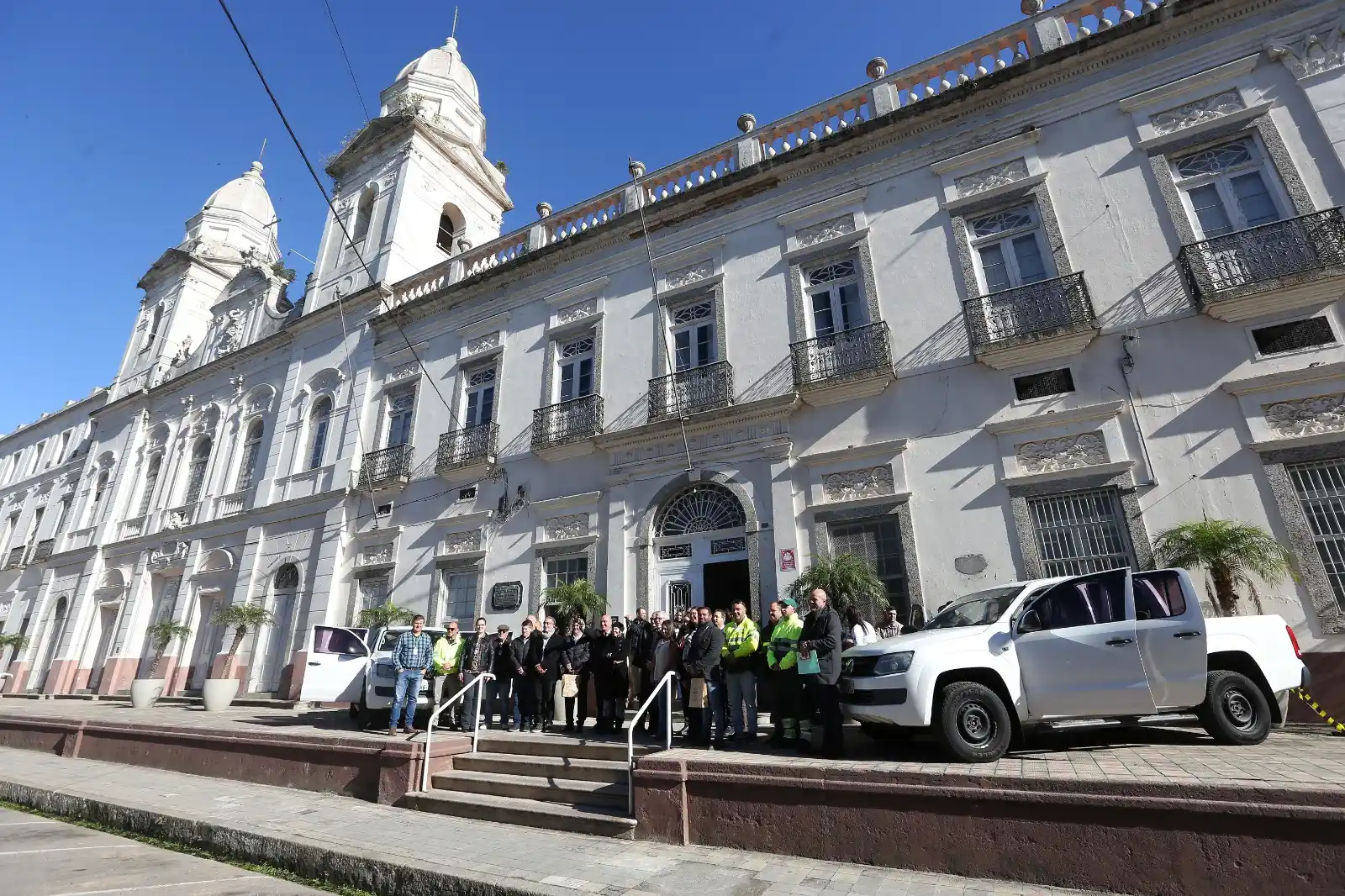 Image from Ecovias Sul | Canal no WhatsApp : *Ecovias Sul fortalece apoio à Santa Casa e à APAE Pelotas Com doação ...